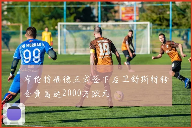 布伦特福德正式签下后卫舒斯特转会费高达2000万欧元